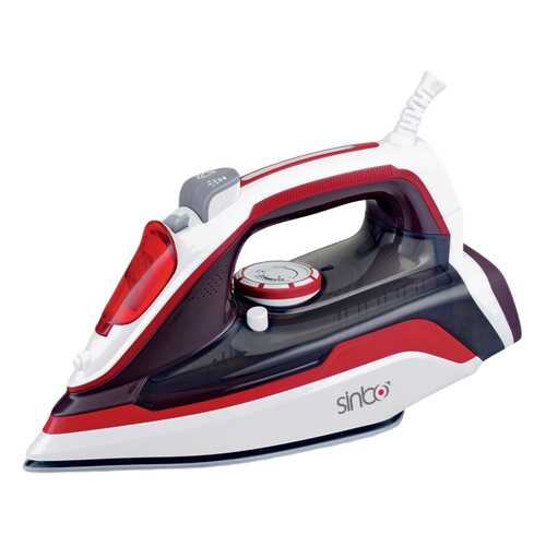 Утюг Sinbo SSI 2898 White/Red в Miele