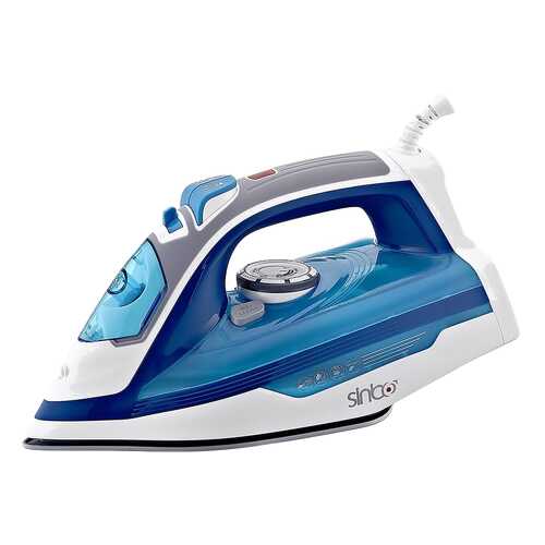 Утюг Sinbo SSI 2899 White/Blue в Miele