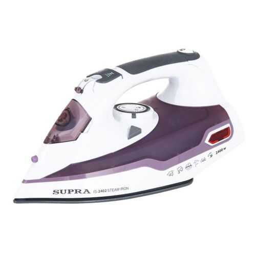 Утюг Supra IS-2402 White/Purple в Miele