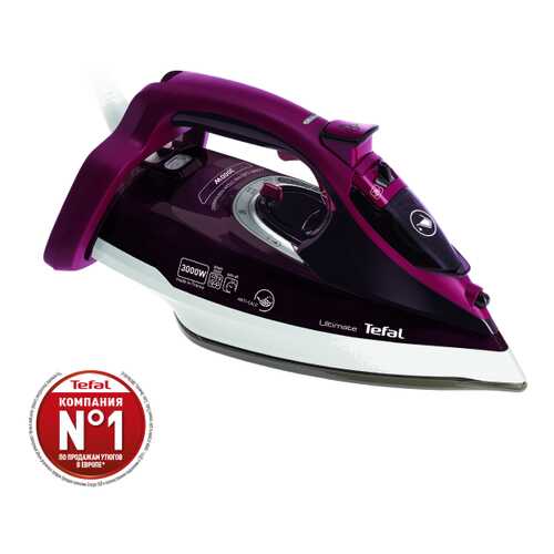 Утюг TEFAL FV9775E0 Red в Miele