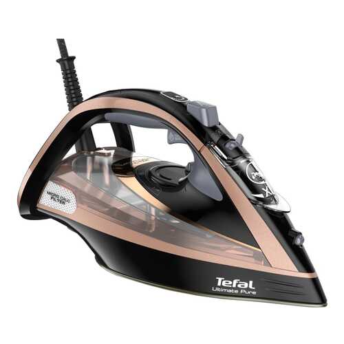 Утюг Tefal Ultimate Pure FV9867E0 Black/Gold в Miele