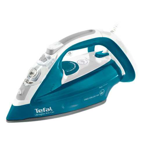 Утюг Tefal Ultragliss FV4960 White/Blue в Miele