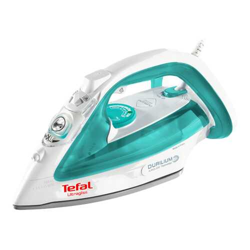 Утюг Tefal Ultragliss White/Cyan в Miele
