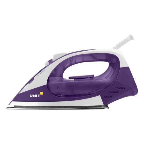 Утюг UNIT USI-282 White/Purple в Miele