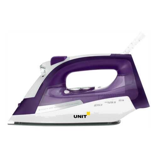 Утюг UNIT USI-284 White/Purple в Miele