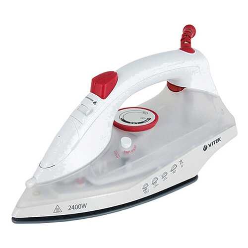 Утюг VITEK VT-1234 White/Red в Miele