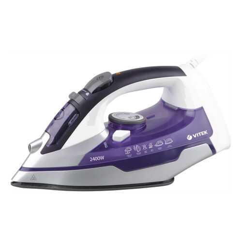 Утюг VITEK VT-1257 White/Purple в Miele
