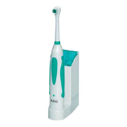 Электрическая зубная щетка AEG EZ 5623 Weib-Grun White в Miele
