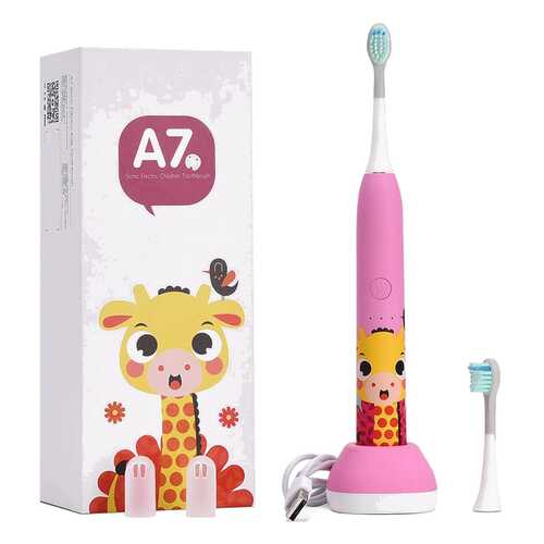 Электрическая зубная щетка APIYOO A7 Pink в Miele