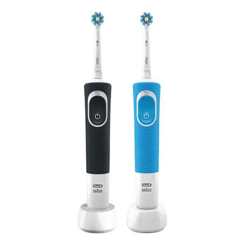 Электрическая зубная щетка Braun Oral-B D100.413.1 CrossAction 1+1 в Miele