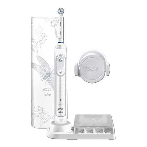 Электрическая зубная щетка Braun Oral-B D701.515.6XC Lotus White в Miele