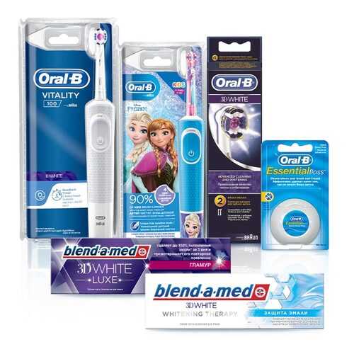 Электрическая зубная щетка Braun Oral-B Family Pack в Miele