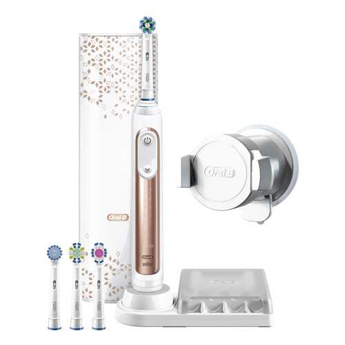 Электрическая зубная щетка Braun Oral-B Genius 9000 (D701.545.6XC) Rose Gold в Miele
