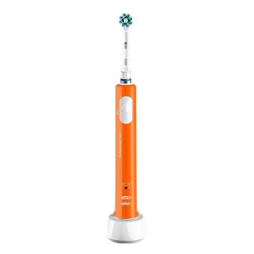Электрическая зубная щетка Braun Oral-B Pro 400 Cross Action Orange в Miele