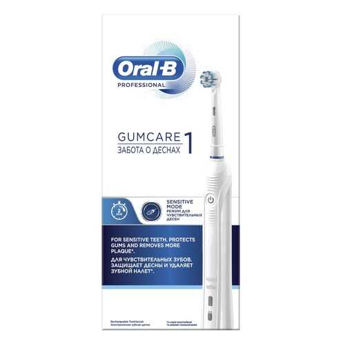 Электрическая зубная щетка Braun Oral-B Professional Gumcare 1 (D16.523.3U) в Miele
