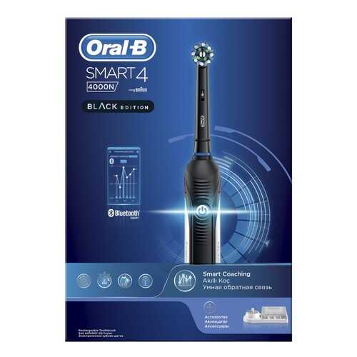 Электрическая зубная щетка Braun Oral-B Smart 4 4000N в Miele