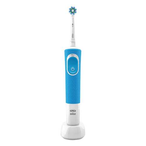 Электрическая зубная щетка Braun Oral-B Vitality D100.413.1CrossAction Blue в Miele