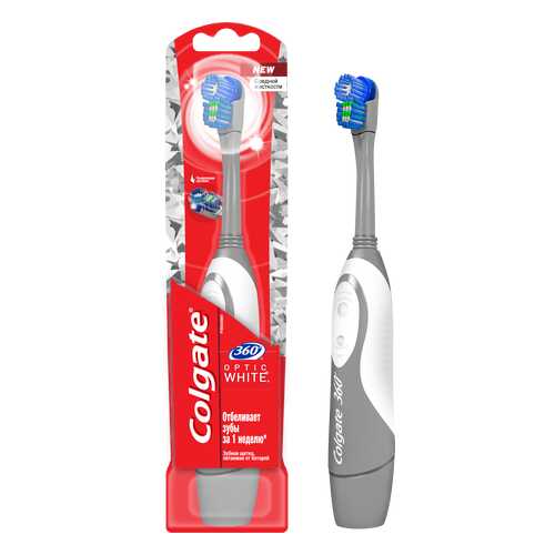 Электрическая зубная щетка Colgate 360 Optic White в Miele