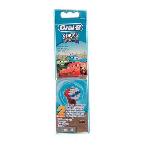 Насадка для зубной щетки Braun Oral-B EB10K Stages Kids Cars 2 шт в Miele