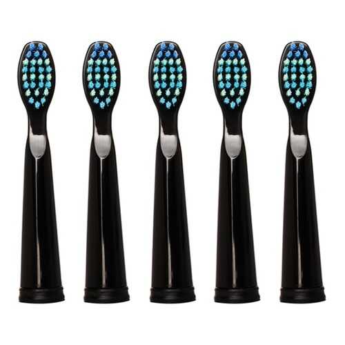 Насадка для зубной щетки Seago SG-010 Black 5шт в Miele