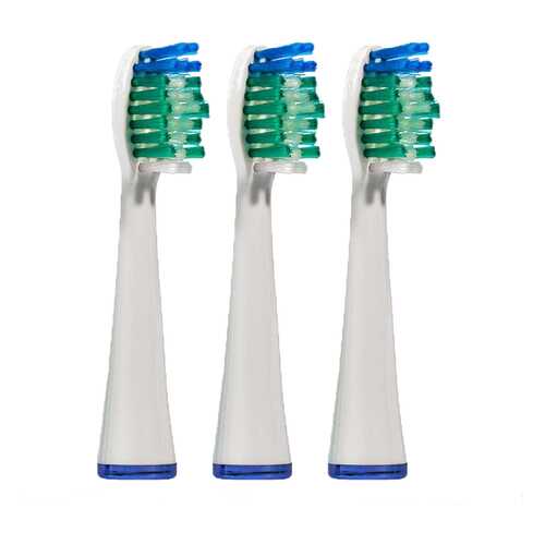 Насадка для зубной щетки SRSB-3E White/Blue 3 шт в Miele
