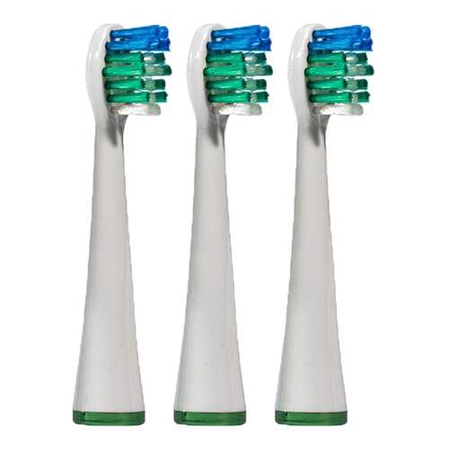 Насадка для зубной щетки SRSB-3E White/Green 3 шт в Miele