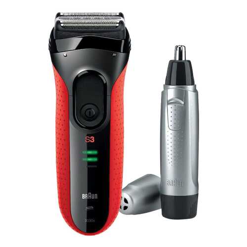Электробритва Braun Series 3 ProSkin 3030vs Красная, черная в Miele