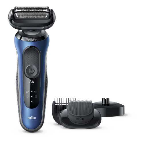 Электробритва Braun Series 6 60-B4500cs Blue в Miele