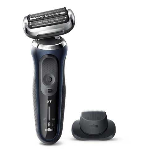Электробритва Braun Series 7 70-B1200s Blue в Miele