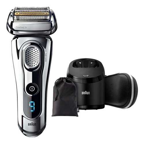 Электробритва Braun Series 9 9297cc Нержавеющая сталь в Miele