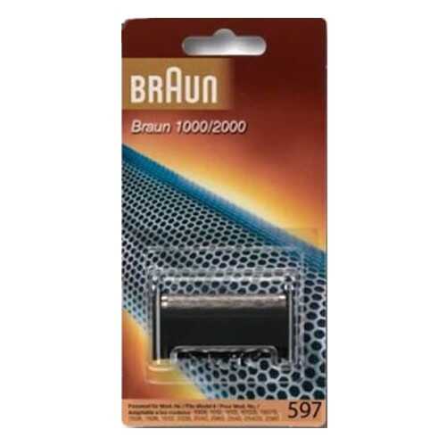 Сетка для электробритвы Braun серии 1000/2000 в Miele
