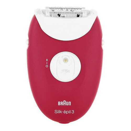 Эпилятор Braun Silk-epil 3-3410 White/Pink в Miele
