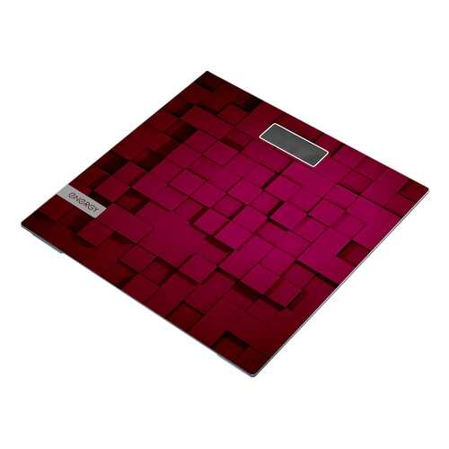 Весы напольные Energy EN-419С Burgundy в Miele