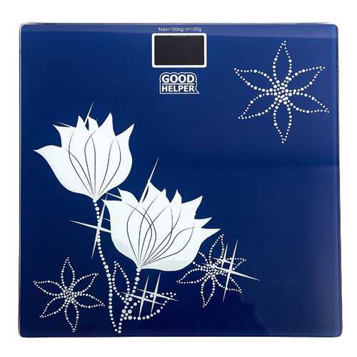 Весы напольные Goodhelper BS-S40 Blue в Miele