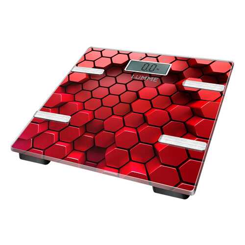 Весы напольные LUMME LU-1331 Red в Miele