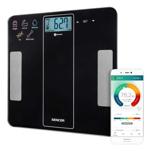 Весы напольные Sencor SBS 8000BK в Miele