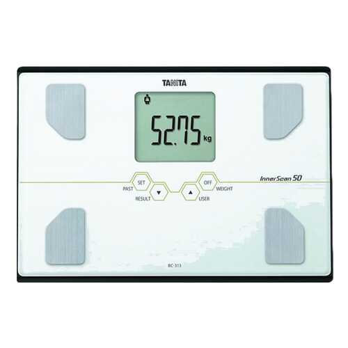 Весы напольные Tanita BC-313 White в Miele