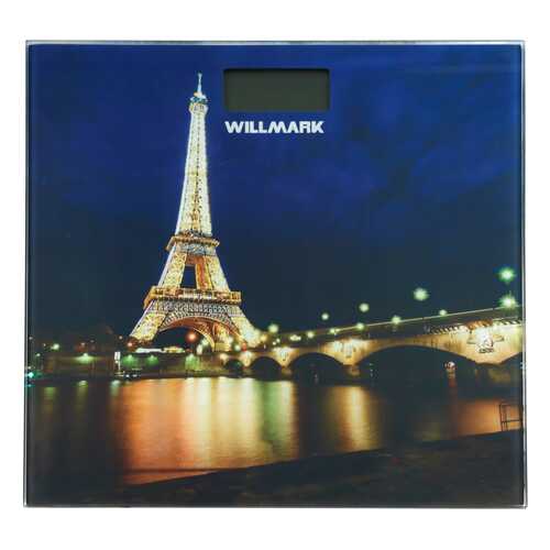 Весы напольные Willmark WBS-1811D PARIS в Miele