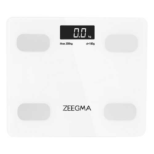 Весы напольные ZEEGMA Gewit White в Miele