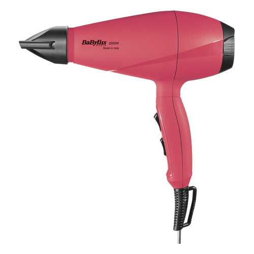 Фен BaByliss 6604DPE Red в Miele