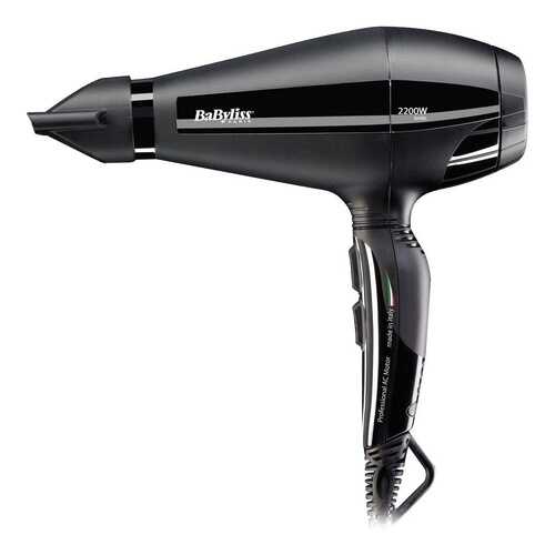 Фен Babyliss Le PRO 6611E Black в Miele
