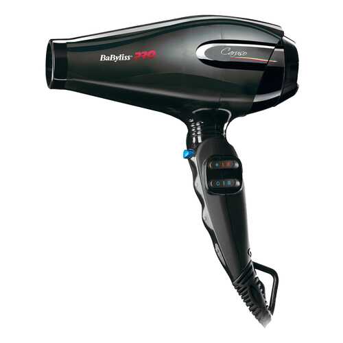 Фен BaByliss Pro Caruso BAB6520RE Black в Miele