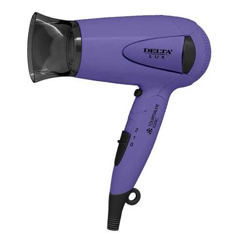 Фен Delta Lux DL-0936 Violet в Miele