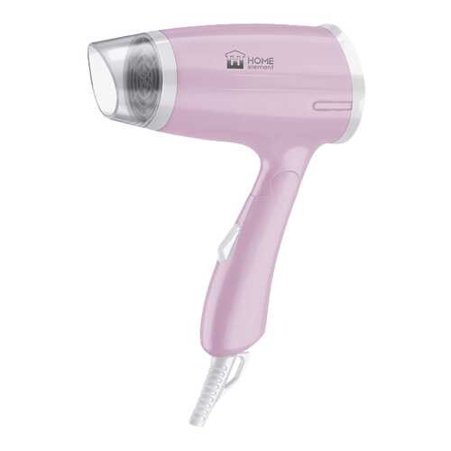Фен HOME ELEMENT HE-HD316 Pink в Miele