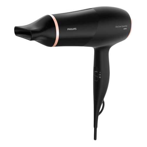 Фен Philips DryCare Essential BHD027/00 Black в Miele
