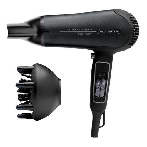 Фен Rowenta COMPACT PRO CV4731D0 Black/Gray в Miele