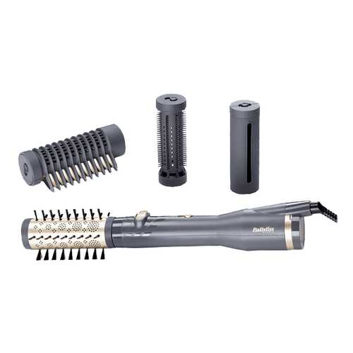 Фен-щетка Babyliss Creative AS520E Gray/Orange в Miele