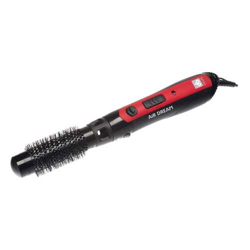 Фен-щетка DEWAL Air Dream 03-150 Black/Red в Miele