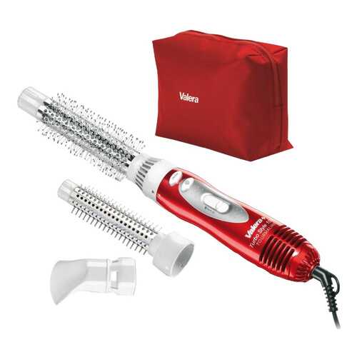 Фен-щетка Valera 603.01/B Turbo Style 1000 Tourmaline Red/White в Miele