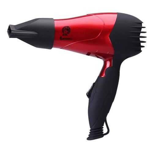Фен Василиса ФН1-1000 Black/Red в Miele